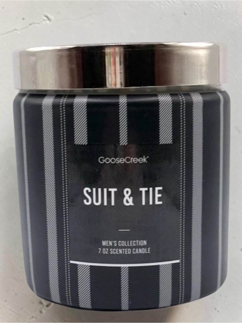 ๐ชท Goose Creek Suit & Tie Scented Candle